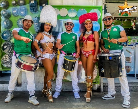 Batucada en Puebla / Show Eventos Mundial Fútbol