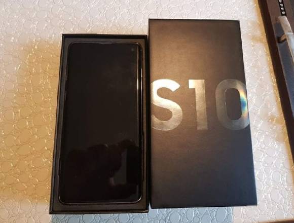 Samsung Galaxy S10 color negro en Lugo (Municipio)