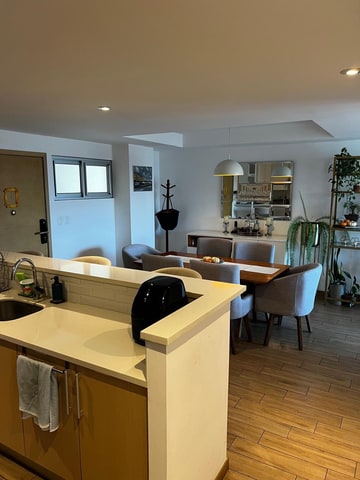 Apartamento en renta zona 10 edificio City Haus en Ciudad de Guatemala (Municipio)