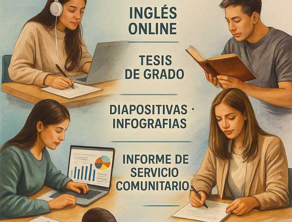 ¿Buscas apoyo académico confiable y personalizado? en Santiago (Comuna)