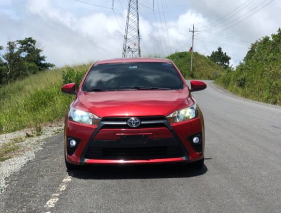 Toyota Yaris 2017 automático