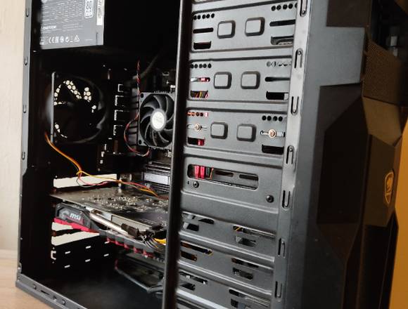 Pc gamer. Fx-8320e. 16gb Ram. Gtx 1050ti 4gb en Coronel (Comuna)