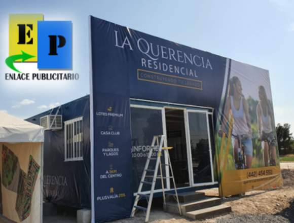 IMPRESION DE LONAS QUERETARO en Querétaro (Municipio)