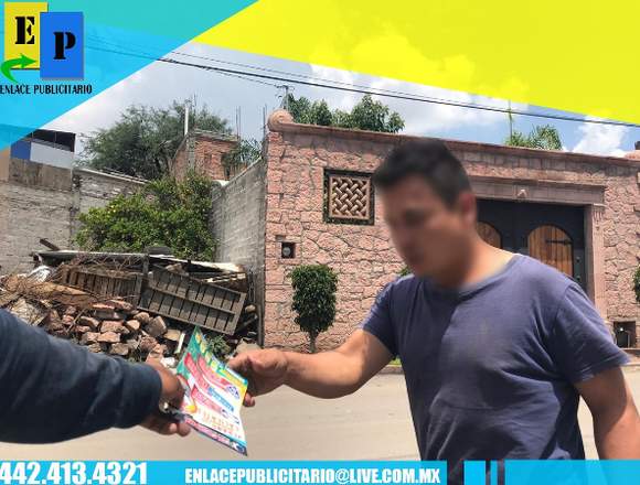 Servicio de Volanteo-CasaXCasa, Mano mano yCrucero en Querétaro (Municipio)