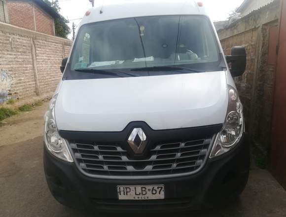 Vendo furgón renault máster 2.3 en Santiago (Comuna)