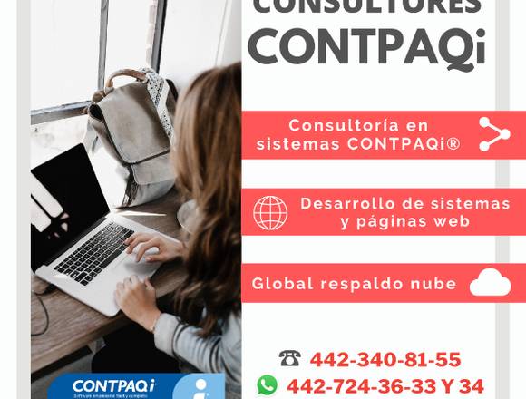 Consultores CONTPAQi Querétaro en Arteaga (Municipio)