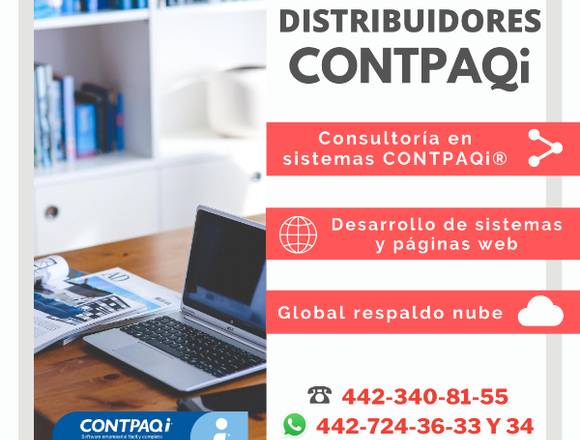 Distribuidores CONTPAQi en Arteaga (Municipio)