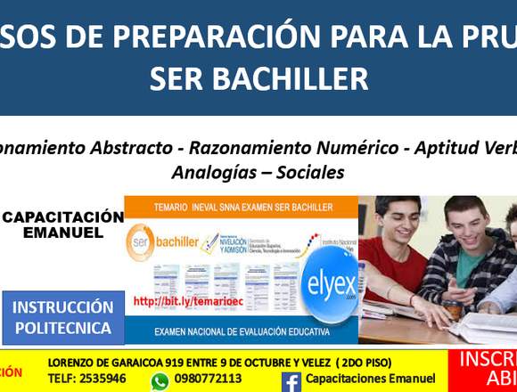 INGRESA A LA MARIANA, FAE, POLICÍA Y UNIVERSIDAD en Empalme (Cantón)