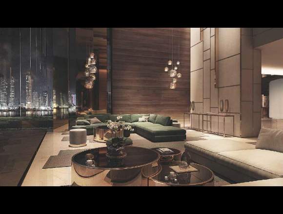 19-7285 AF Exclusivo apto. se vende en Santa María en Panamá (Distrito)
