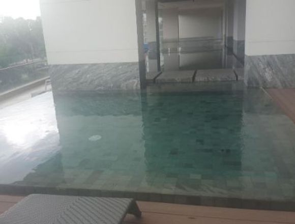 17-4162 AF Apart. amoblado Costa del Este se vende en Panamá (Distrito)