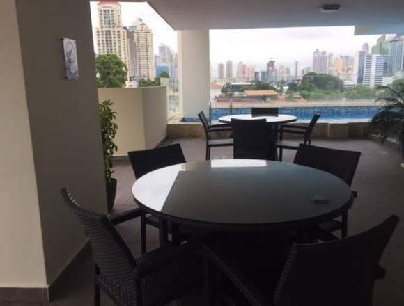 18-5786 AF Hermoso apto. en venta en San Francisco en Panamá (Distrito)