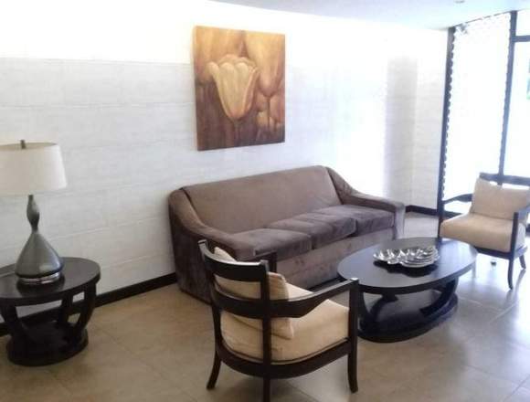 18-7426 AF Se vende apto amoblado en El Cangrejo en Panamá (Distrito)