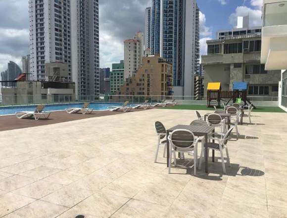 18-8576 AF Apto. amoblado se alquila Coco del Mar en Panamá (Distrito)