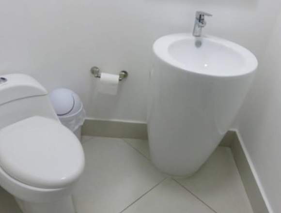 19-4977 AF Alquile apto.amoblado en Costa del Este en Panamá (Distrito)
