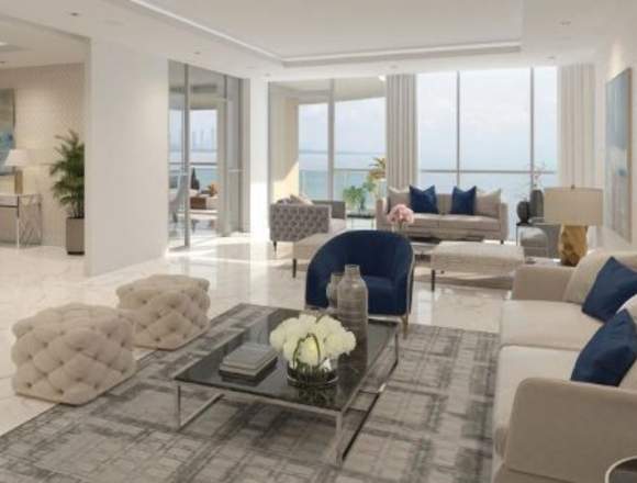19-6353 AF Compre apto. nuevo en Punta Pacífica en Panamá (Distrito)