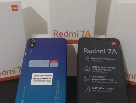 Xiaomi Redmi 7A 32gb en Girardot (Municipio)