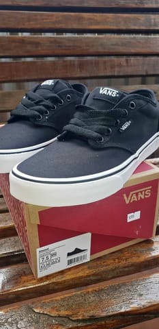 Vans Zapato Vans Atwood Negro Código: vn000tuy187 en Luque (Distrito)