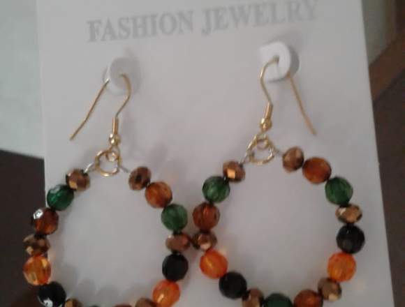 Lindos Aretes Sunset en La Victoria (Lima 13) (Distrito)