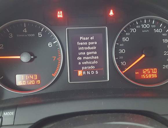 AUDI A4 TURBO MULTITRONIC 2007 en Mexicali (Municipio)