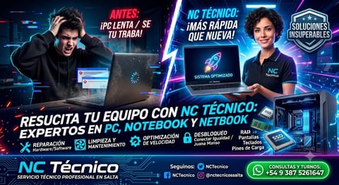 ¿TU COMPU TARDA MÁS EN ARRANCAR QUE VOS LOS LUNES? en Salta (Localidad)