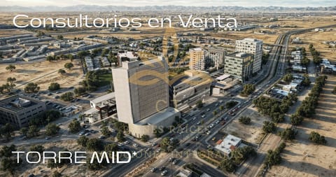 Consultorios nuevos en venta, Torre médica premium, Cd. Juárez, Chih. en Juárez (Municipio)
