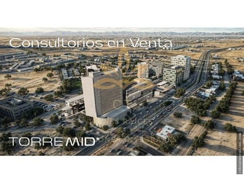 Consultorios nuevos en venta, Torre médica premium, Cd. Juárez, Chih.
