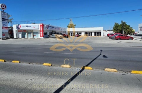 Local de 84 m2 nuevo en renta Av. Principal Cd. Juárez Chih. en Juárez (Municipio)