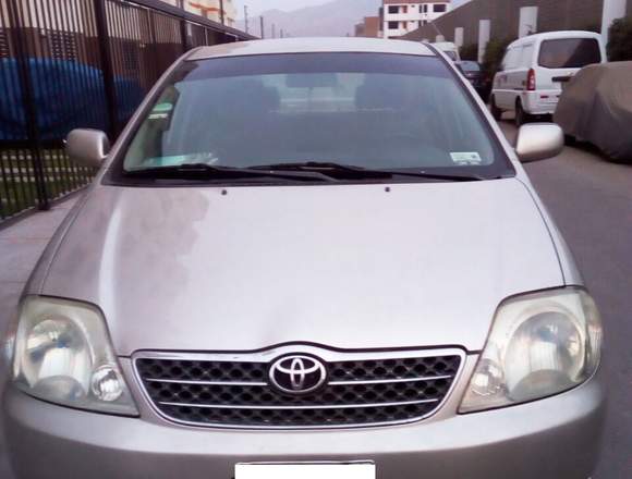 VENDO AUTO TOYOTA COROLLA GNV en Lima (Lima 1) (Distrito)