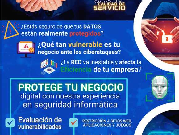 Seguridad Informática. en Bogotá, D.C. (Municipio)