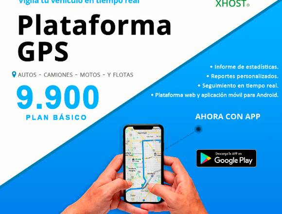 Plataforma GPS - Vigila tu vehículo en tiempo real en Huechuraba (Comuna)