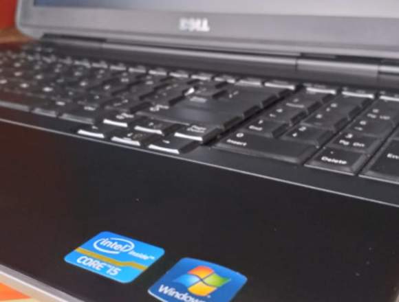 Laptop DELL a buen precio core i5 en Chiquimula (Municipio)