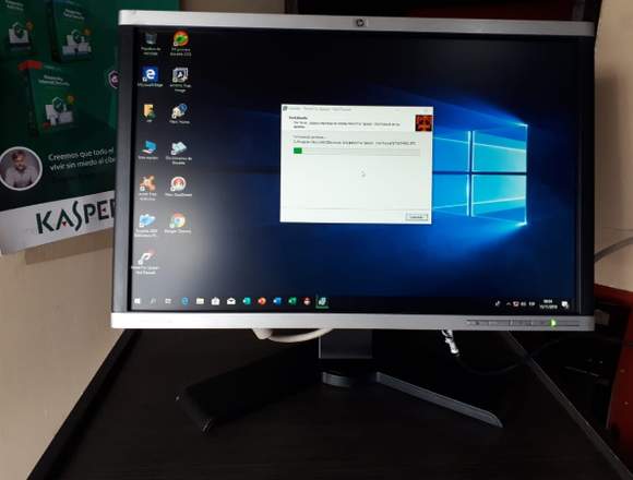 Monitor Seminuevo de 22 pulgadas HP en Sololá (Municipio)