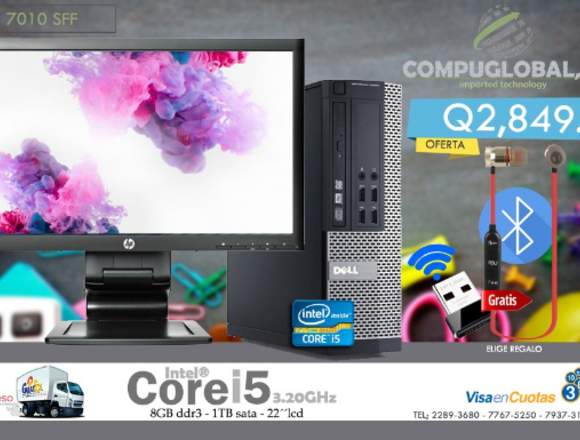 Pc De Escritorio Core I5 Disco Duro De 1Tb en Sololá (Municipio)