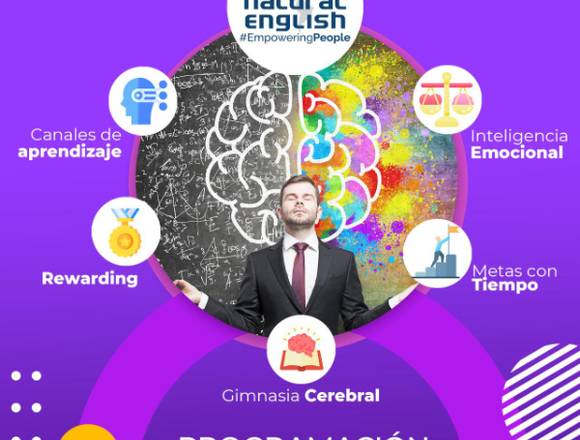 Ingles conversacional. Natural English 2022 en San Miguel Petapa (Municipio)
