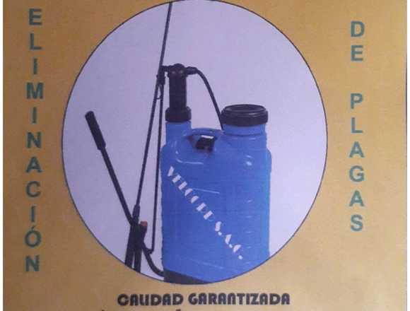 FUMIGACIÓN-DESINFECCIÓN-DESRATIZACIÓN