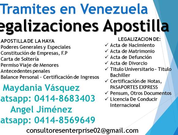 Documentos en Venezuela en Heres (Municipio)