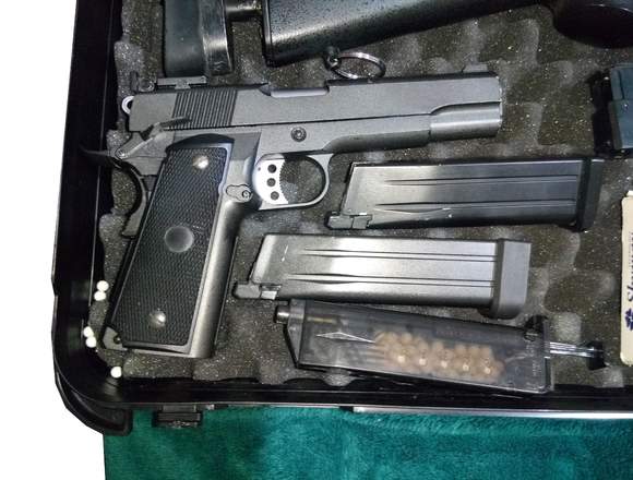 SE VENDE MATERIAL DE AIRSOFT