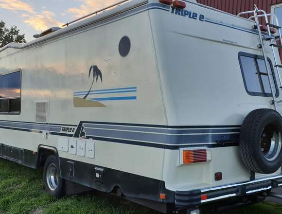 Autocaravana ford perfecto estado