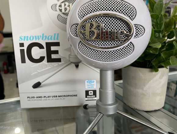 Micrófono Profesional Blue Snow Ball ICE BK en San Salvador (Municipio)