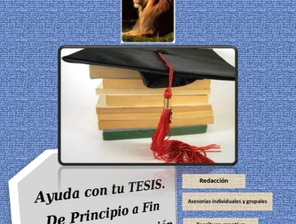 Trabajos de escritura académica multifucnional.