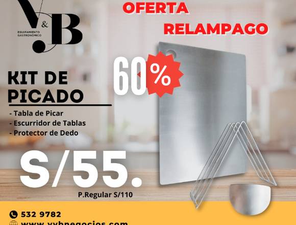 OFERTA RELAMPAGO, NO TE QUEDES SIN TU KIT