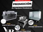 GRAN PROMOCIO DE EQUIPOS MODULARES