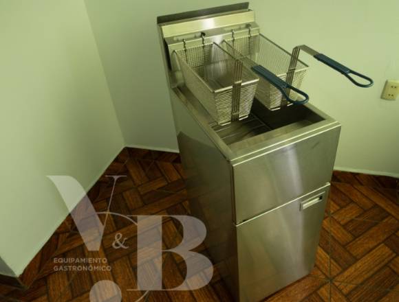 FREIDORA DE PAPAS COMPLETAMENTE EN ACERO INOX en Los Olivos (Lima 39) (Distrito)