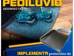 PEDILUVIOS DE ACERO INOXIDABLE