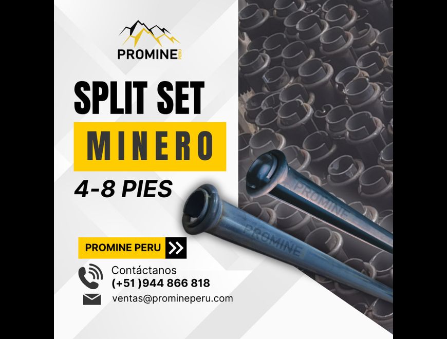 SPLIT SET PARA REFUERZO – PROMINE PERÚ||ENVIOS