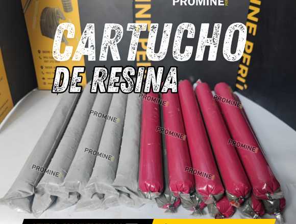 CARTUCHO DE RESINA MINERA – ANCLAJE – PROMINE SAC