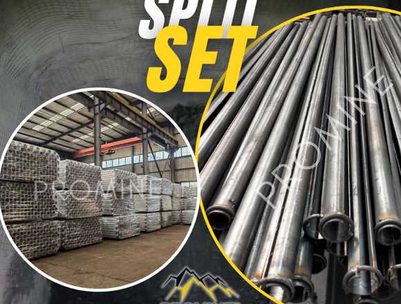 Split Set - Sostenimiento| PROMINE PERU