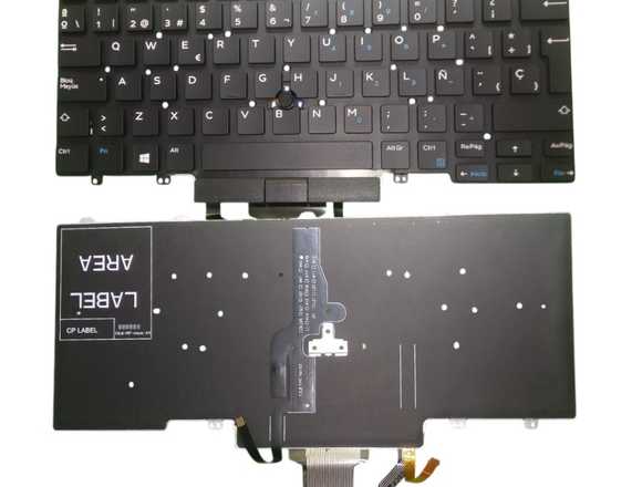 Teclado Dell Latitude 3340 3350 E5450 E5470 E7450 en San Juan de Miraflores (Lima 29) (Distrito)