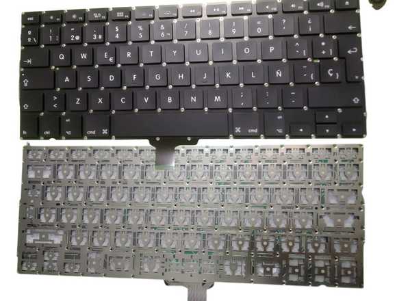 teclado macbook a1278 13.3″ en español nuevo en San Juan de Miraflores (Lima 29) (Distrito)