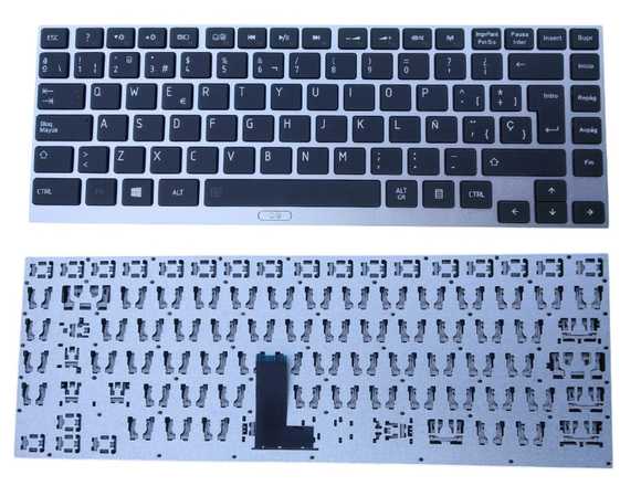 Teclado De Laptop Toshiba U800 U840 U940 en San Juan de Miraflores (Lima 29) (Distrito)